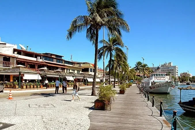 Boulevard canal cabo frio
